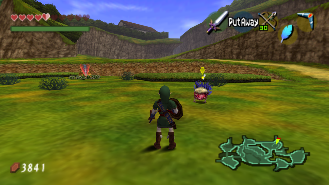 Ocarina of Time ROM Hack Brings VR and First Person Support