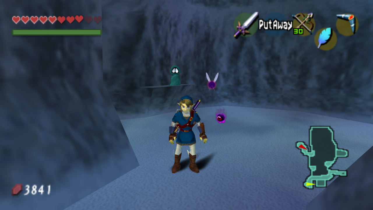 LINK DE 3DS EN NINTENDO 64 - Zelda Ocarina of time Mod en Español 